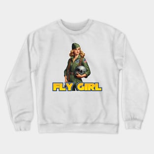 Fly Girl Crewneck Sweatshirt